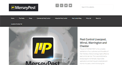 Desktop Screenshot of pestcontrolliverpool.co.uk
